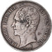 Moeda, Bélgica, Leopold I, 5 Francs, 5 Frank, 1851, VF(30-35), Prata, KM:17
