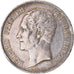 Coin, Belgium, Leopold I, 5 Francs, 5 Frank, 1851, VF(30-35), Silver, KM:17