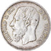 Coin, Belgium, Leopold II, 5 Francs, 5 Frank, 1873, VF(30-35), Silver, KM:24