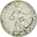 Moneta, Francia, Semeuse, 50 Centimes, 1910, Paris, MB+, Argento, KM:854