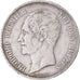 Moeda, Bélgica, Leopold I, 5 Francs, 5 Frank, 1850, VF(20-25), Prata, KM:17