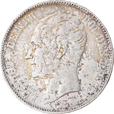 Münze, Belgien, Leopold I, 5 Francs, 5 Frank, 1850, S+, Silber, KM:17