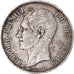 Moeda, Bélgica, Leopold I, 5 Francs, 5 Frank, 1850, VF(30-35), Prata, KM:17