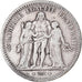 Monnaie, France, Hercule, 5 Francs, 1849, Paris, TB, Argent, Gadoury:683