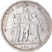 Monnaie, France, Hercule, 5 Francs, 1849, Paris, TB, Argent, Gadoury:683