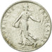 Coin, France, Semeuse, 50 Centimes, 1910, Paris, EF(40-45), Silver, KM:854