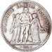 Monnaie, France, Hercule, 5 Francs, 1849, Paris, TB+, Argent, Gadoury:683