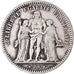 Münze, Frankreich, Hercule, 5 Francs, 1848, Paris, S, Silber, KM:756.1