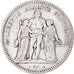 Monnaie, France, Hercule, 5 Francs, 1848, Paris, TB, Argent, Gadoury:683