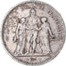 Coin, France, Hercule, 5 Francs, 1848, Paris, VF(20-25), Silver, KM:756.1