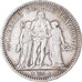 Monnaie, France, Hercule, 5 Francs, 1848, Paris, TB+, Argent, Gadoury:683