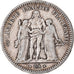 Monnaie, France, Hercule, 5 Francs, 1848, Paris, TB+, Argent, Gadoury:683