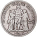 Coin, France, Hercule, 5 Francs, 1849, Strasbourg, VF(20-25), Silver, KM:756.2