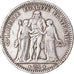 Coin, France, Hercule, 5 Francs, 1849, Strasbourg, VF(30-35), Silver, KM:756.2