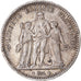 Coin, France, Hercule, 5 Francs, 1849, Strasbourg, VF(30-35), Silver, KM:756.2