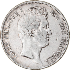 Coin, France, Louis - Philippe, 5 Francs, 1831, Paris, Tranche en relief
