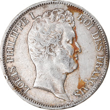 Monnaie, France, Louis-Philippe, 5 Francs, 1831, Rouen, TB+, Argent