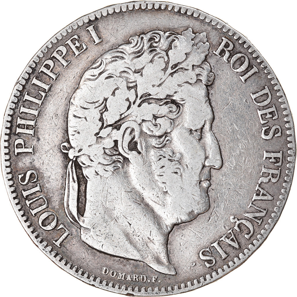Monnaie, France, Louis-Philippe, 5 Francs, 1832, Paris, TB+, Argent