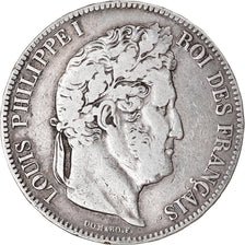 Monnaie, France, Louis-Philippe, 5 Francs, 1832, Paris, TB+, Argent