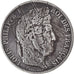 Coin, France, Louis-Philippe, 5 Francs, 1844, Lille, VG(8-10), Silver