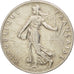 France, Semeuse, 50 Centimes, 1908, Paris, AU(50-53), Silver, KM:854,Gadoury 420
