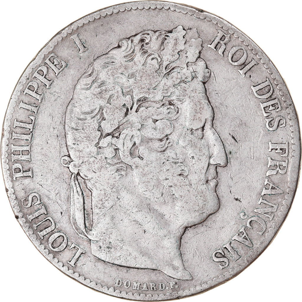 Monnaie, France, Louis-Philippe, 5 Francs, 1846, Paris, TB, Argent
