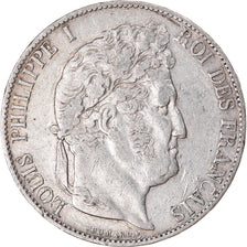 Moneta, Francja, Louis-Philippe, 5 Francs, 1846, Paris, VF(30-35), Srebro