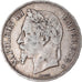 Coin, France, Napoléon III, 5 Francs, 1869, Strasbourg, VF(20-25), Silver