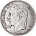 Coin, France, Napoléon III, 5 Francs, 1869, Strasbourg, VF(20-25), Silver