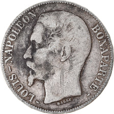 Moneta, Francja, Napoléon III, 5 Francs, 1852, Paris, VF(20-25), Srebro