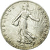 Monnaie, France, Semeuse, 50 Centimes, 1907, Paris, TTB, Argent, KM:854