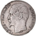 Coin, France, Napoléon III, 5 Francs, 1852, Paris, VF(30-35), Silver, KM:773.1