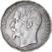Munten, Frankrijk, Napoléon III, 5 Francs, 1852, Paris, FR+, Zilver, KM:773.1