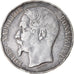 Moneta, Francia, Napoléon III, 5 Francs, 1852, Paris, MB+, Argento, KM:773.1