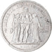 Coin, France, Hercule, 5 Francs, 1873, Paris, EF(40-45), Silver, KM:820.1