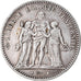 Coin, France, Hercule, 5 Francs, 1875, Paris, VF(30-35), Silver, KM:820.1