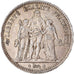 Coin, France, Hercule, 5 Francs, 1873, Paris, VF(20-25), Silver, KM:820.1