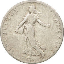 France, Semeuse, 50 Centimes, 1904, Paris, TB+, Argent, KM:854, Gadoury:420