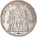 Moneta, Francia, Hercule, 5 Francs, 1873, Paris, BB, Argento, KM:820.1