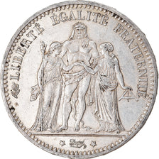 Coin, France, Hercule, 5 Francs, 1873, Paris, EF(40-45), Silver, KM:820.1
