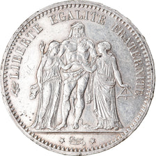 Coin, France, Hercule, 5 Francs, 1873, Paris, AU(55-58), Silver, KM:820.1
