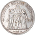 Monnaie, France, Hercule, 5 Francs, 1876, Paris, TTB, Argent, Gadoury:745a