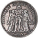 Coin, France, Hercule, 5 Francs, 1876, Paris, VF(20-25), Silver, KM:820.1