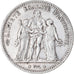 Coin, France, Hercule, 5 Francs, 1875, Paris, VF(30-35), Silver, KM:820.1