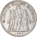Monnaie, France, Hercule, 5 Francs, 1875, Paris, TTB, Argent, Gadoury:745a