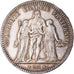 Coin, France, Hercule, 5 Francs, 1875, Paris, AU(55-58), Silver, KM:820.1