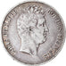 Münze, Frankreich, Louis-Philippe, 5 Francs, 1831, Rouen, S+, Silber, KM:735.2