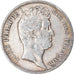 Coin, France, Louis-Philippe, 5 Francs, 1831, Lille, VF(20-25), Silver