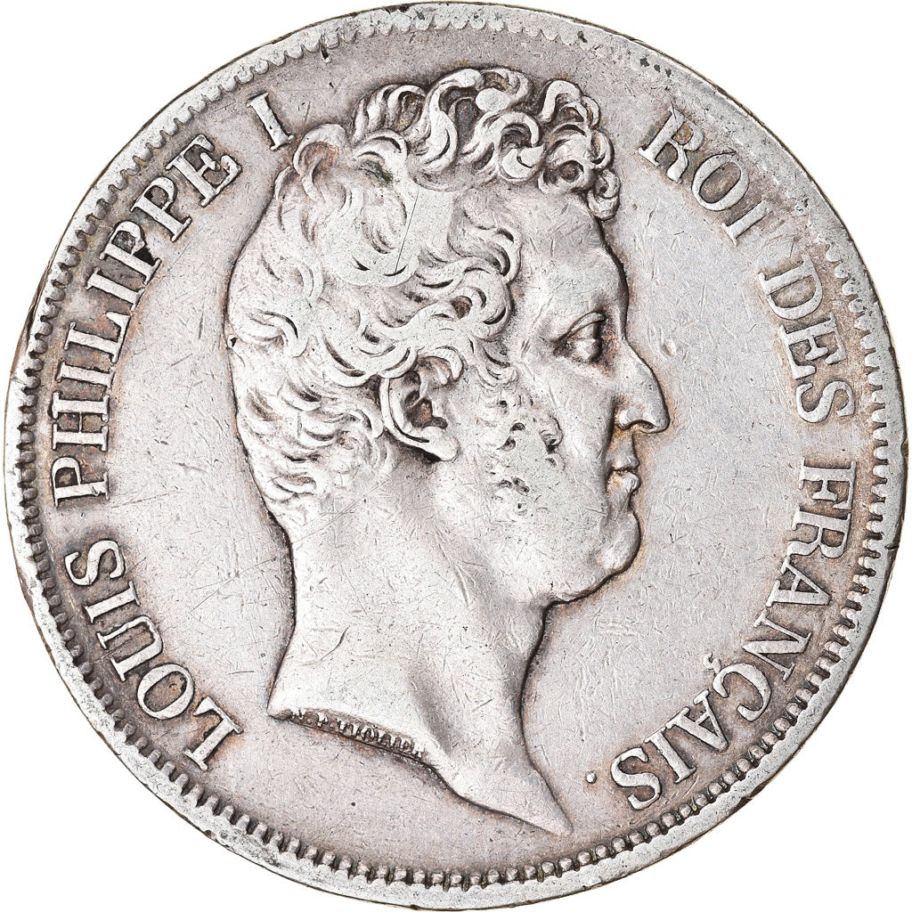 Münze, Frankreich, Louis-Philippe, 5 Francs, 1830, Marseille, S, Silber