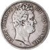 Monnaie, France, Louis-Philippe, 5 Francs, 1830, Paris, TB, Argent, Gadoury:676